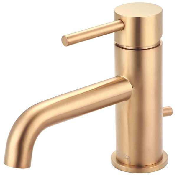 Pioneer Single Handle Bathroom Faucet in PVD Brushed Gold 3MT160-BG